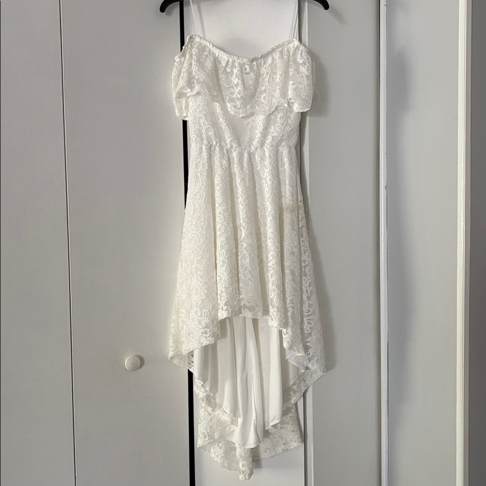 Windsor White Lace Dress